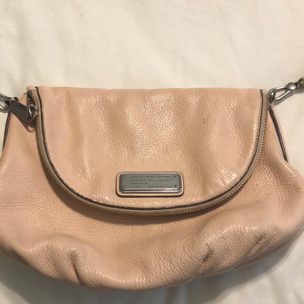 Pink Marc Jacobs crossbody